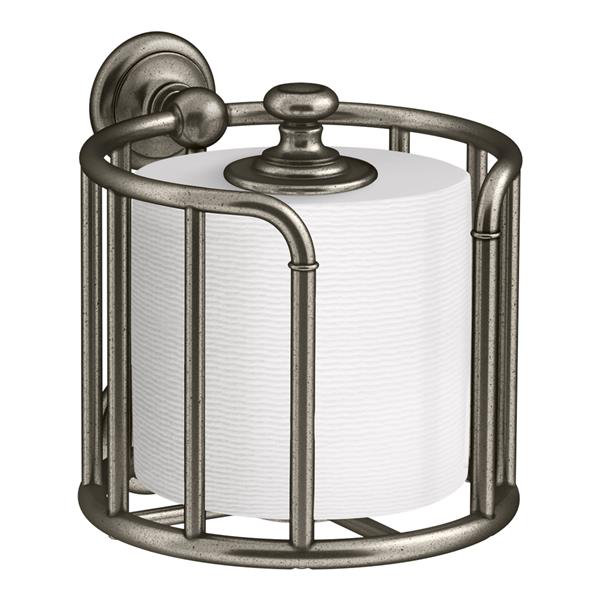 K72576CP2BZBNBVSN Kohler Artifacts® Toilet Tissue Carriage